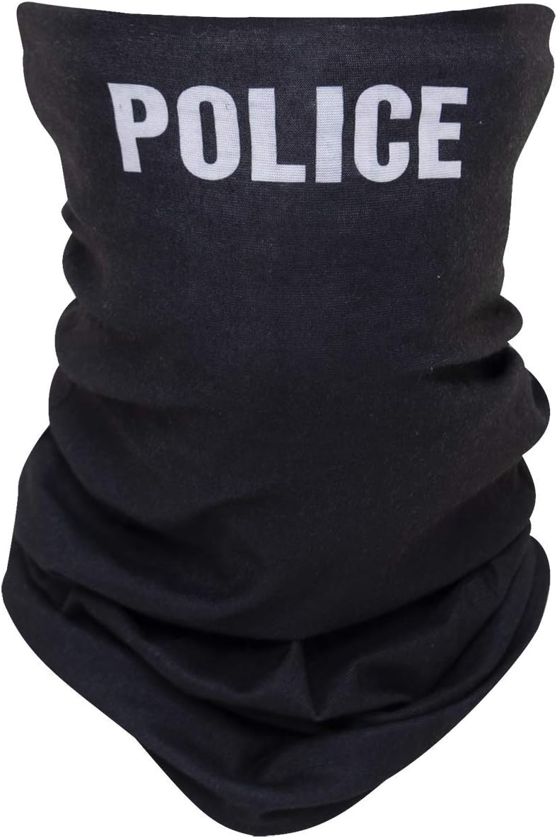Multi-Use Tactical Wrap - Black/Police