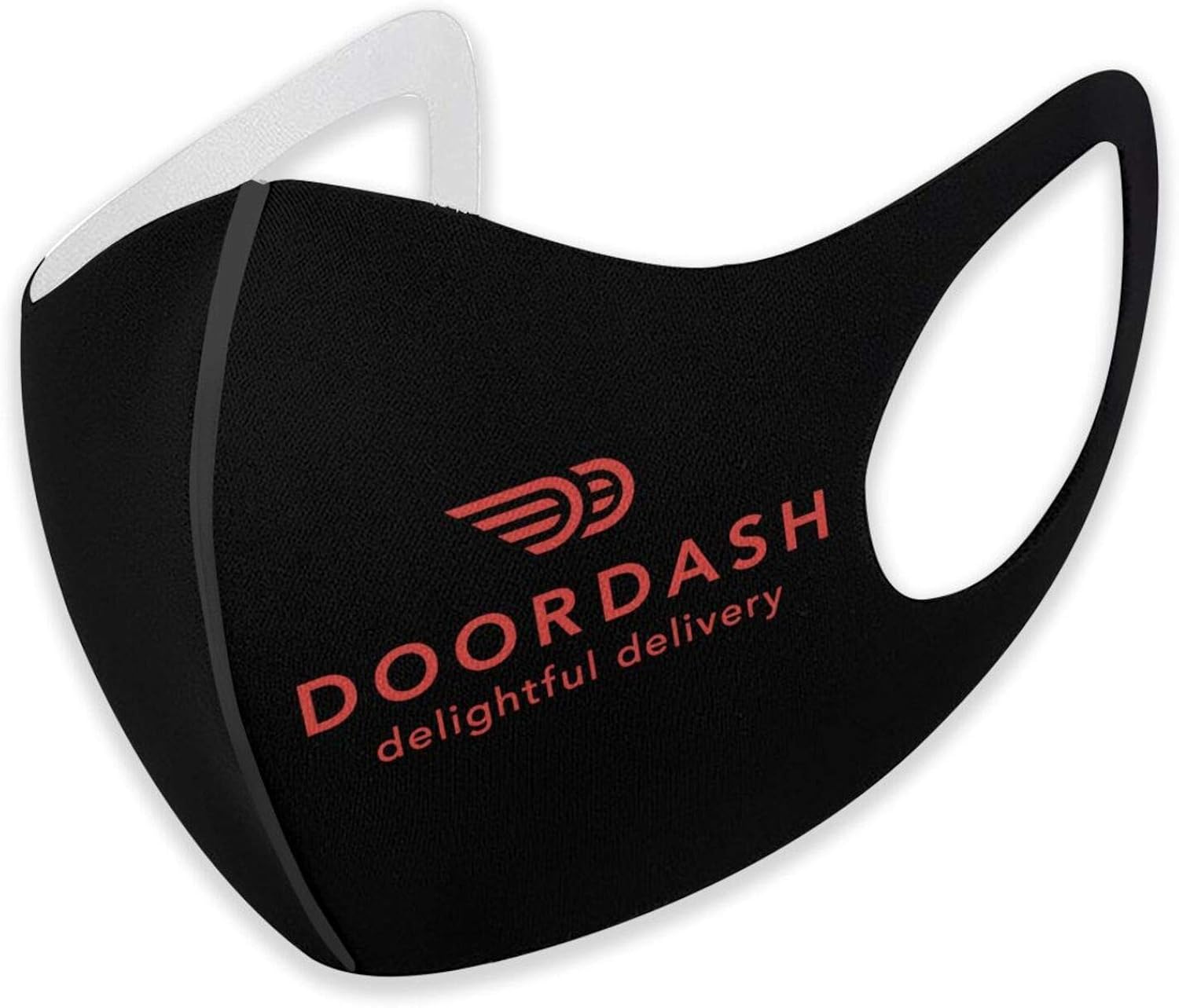 Doordash Delightful Delivery Dust Masks Outdoor Womens Men 3D Face Mask