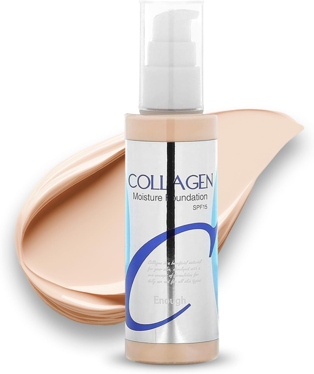 Collagen, Moisture Foundation, SPF 15, 13, 3.38 fl oz (100 ml)