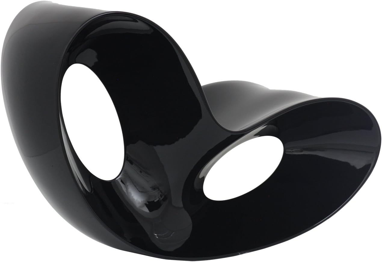 Magis Voido Rocking Armchair Glossy Black
