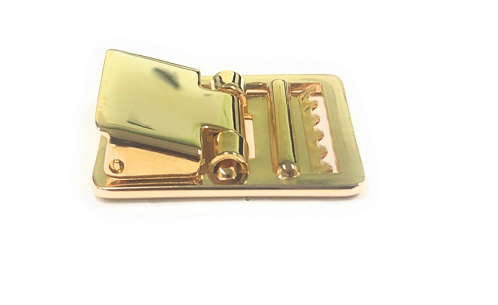 Marine Corps Brite 24K Plated Open Face Web Belt Buckle