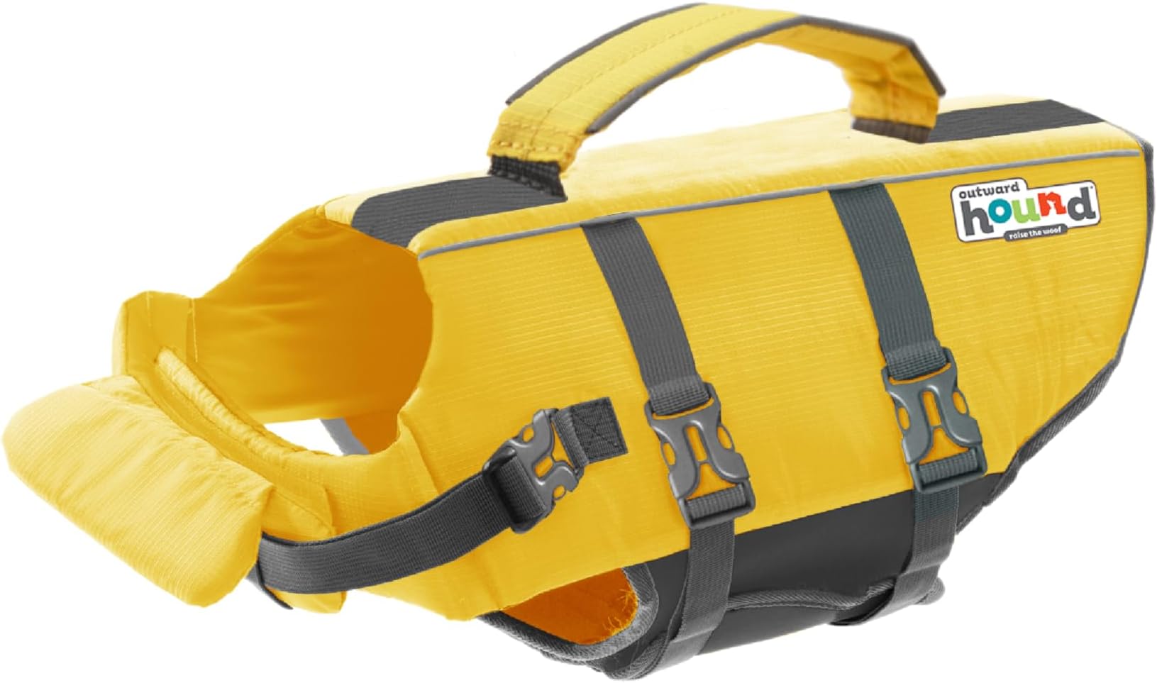Outward Hound Granby Splash Yellow Dog Life Jacket, Small