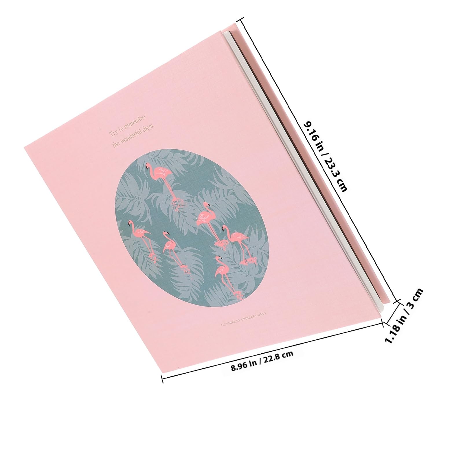 Uonlytech Album per Fiori Pressati Facile da 25 Pagine e Assorbente, di Foglie e Piante Pressate
