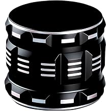 2.5-inch Grinder, Heavy-Duty Aluminum Kitchen Essential For Pepper, Sea Salt, And Coffee Beans.