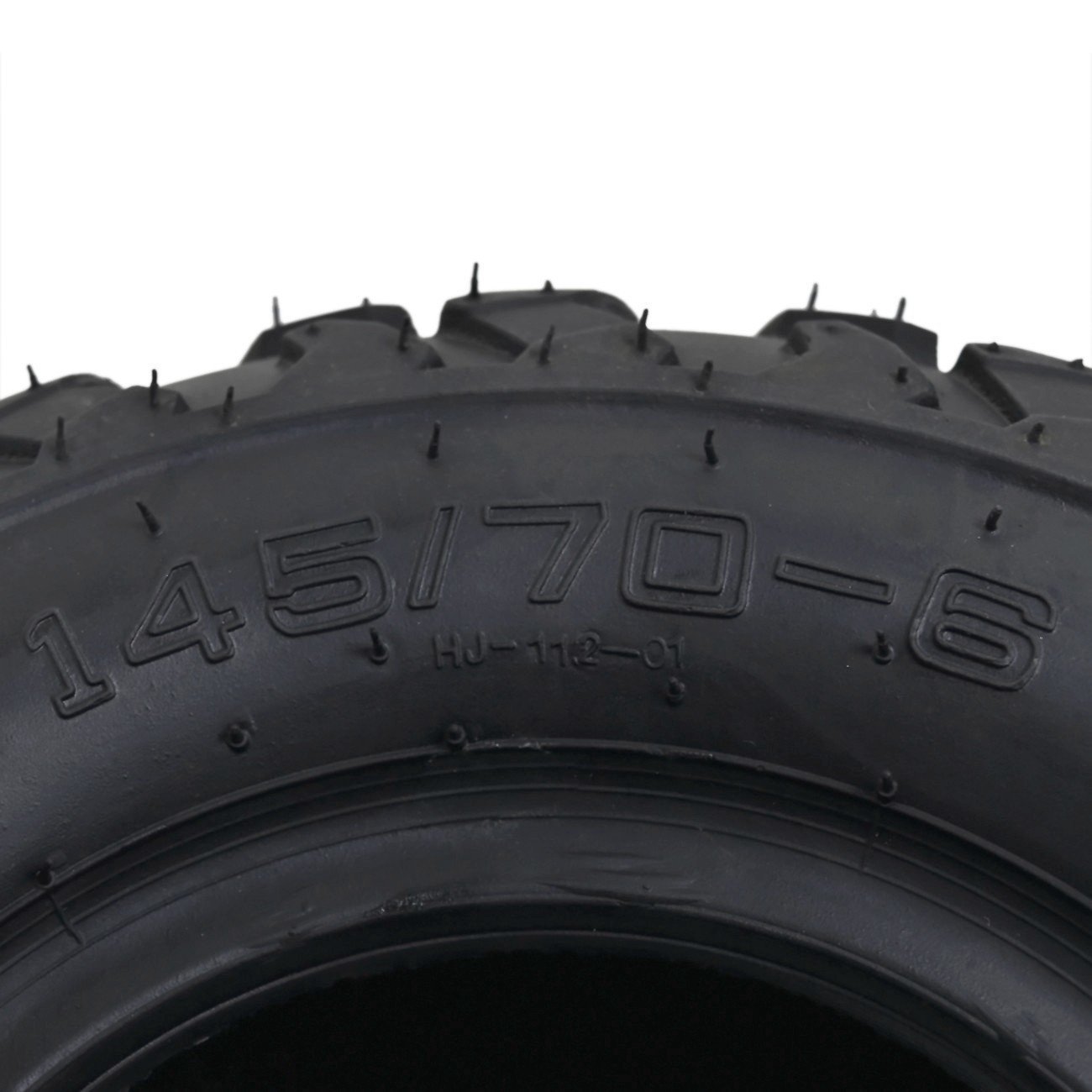 145/70-6 タイヤ チューブセット ATV バイク ジャイロ 草刈機 2本