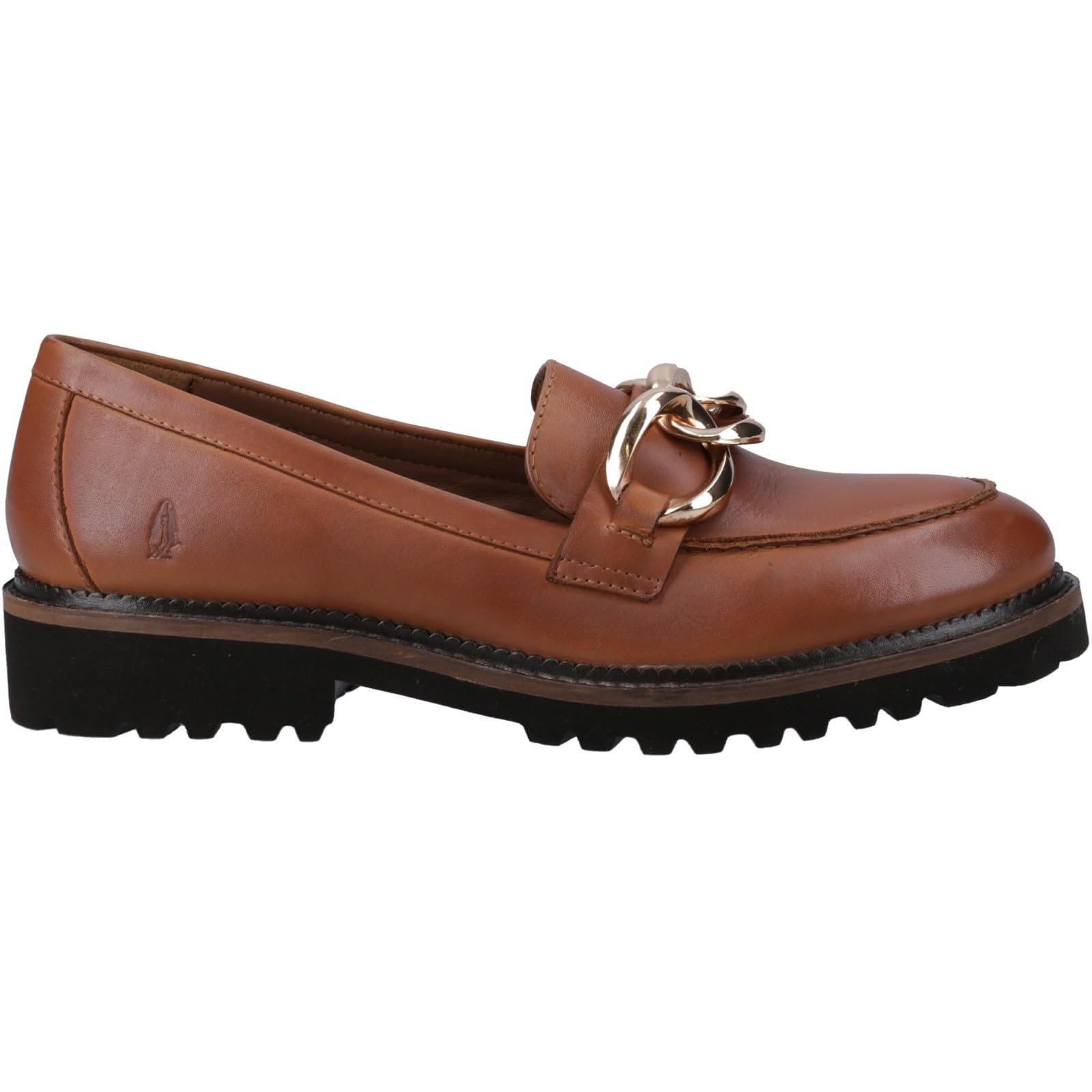 Hush Puppies Women's Gianna Loafer, Tan, 7 UK