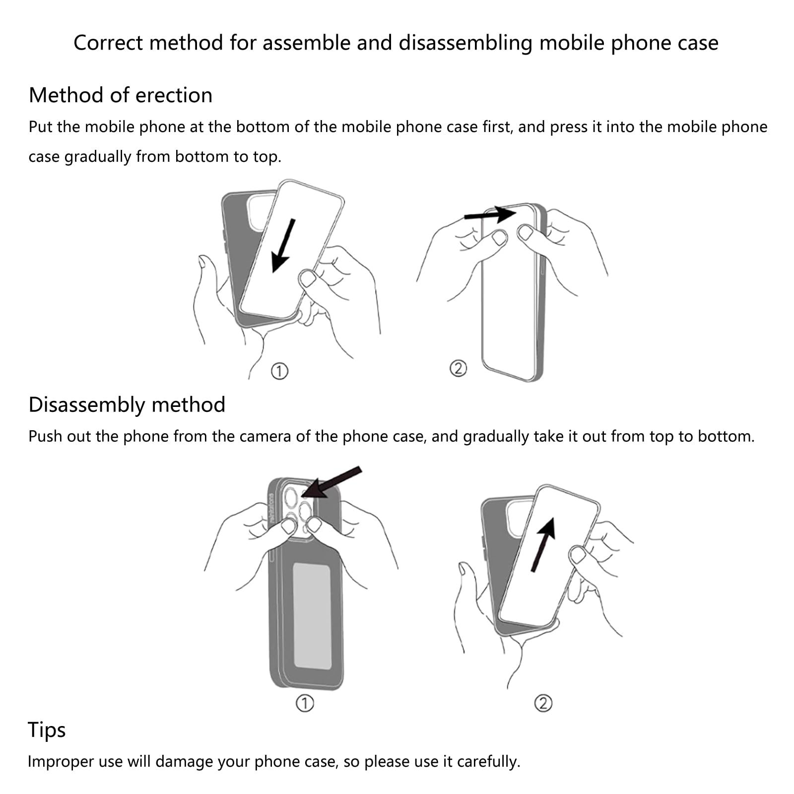 Gli inchiostri visualizzano la protezione protettiva della cassa del telefono con la condivisione dello schermo senza cuciture di condivisione dei dati per gli utenti di moda in avanti