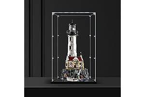 Acrylic Display Case for Lego Lighthouse 21335