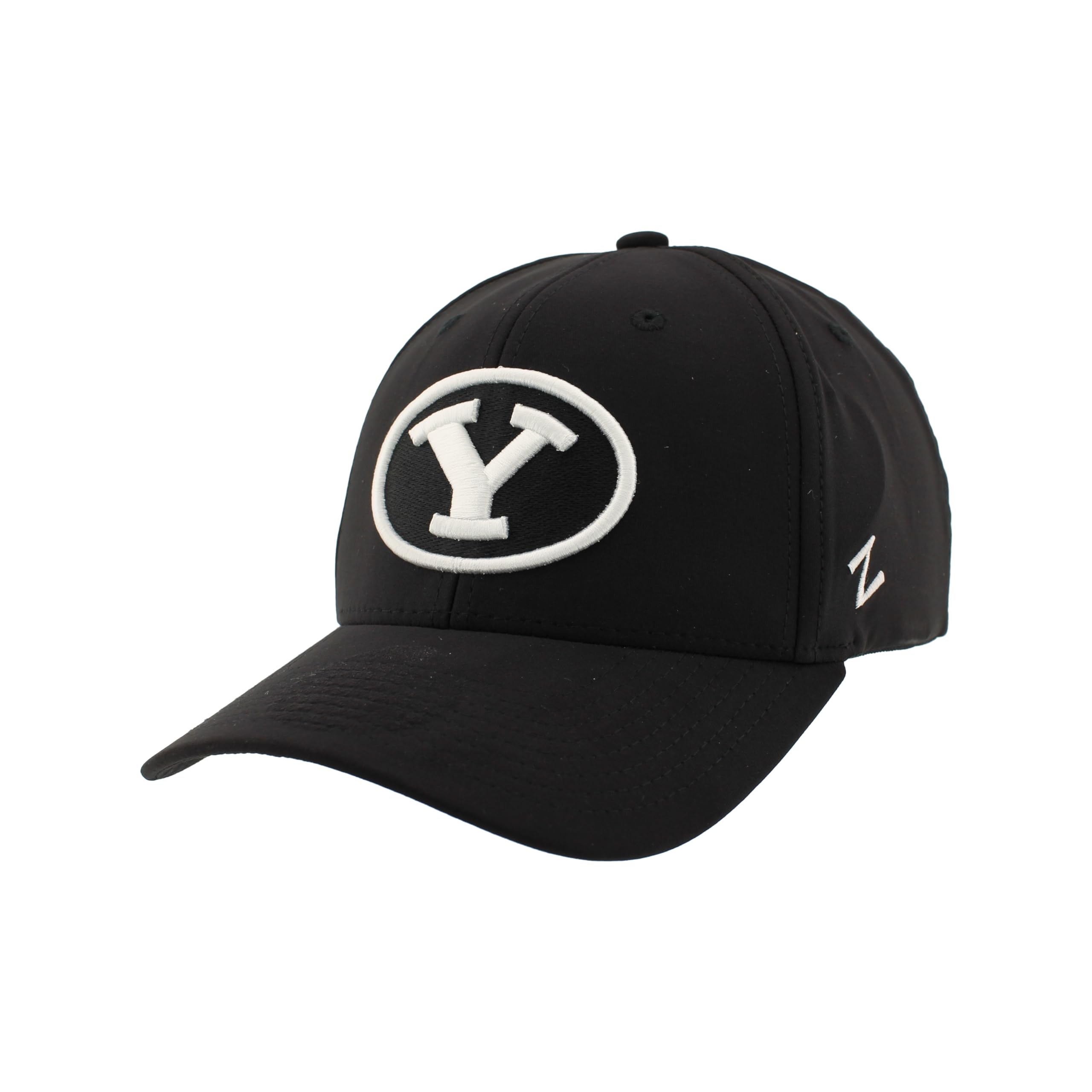 Zephyr NCAA Officially Licensed Hat Fitted Hype Black