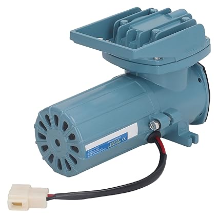 EXCLUZO Laser Cutter Assist Pump, Laser Air Assist Pump High Hardness DC12V Reliable Performance Aluminum Alloy for Industry (MPQ-902)