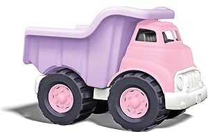 Green Toys Pink Dump Truck: Eco-Friendly and Developmental