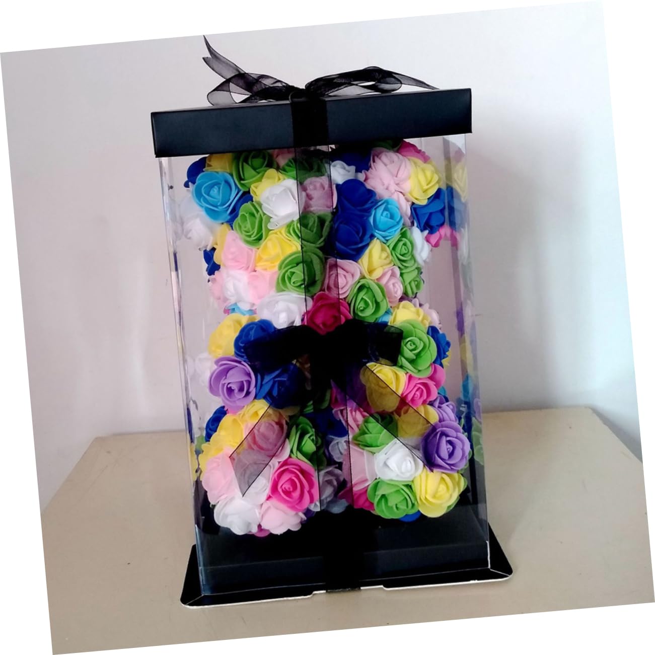 Yardwe 7stücke Weiße Schaumstoffbärenmodelle Zum Basteln DIY-kunsthandwerk Unfertige Schaumstoffbären Für Blumenarrangements Und Partys