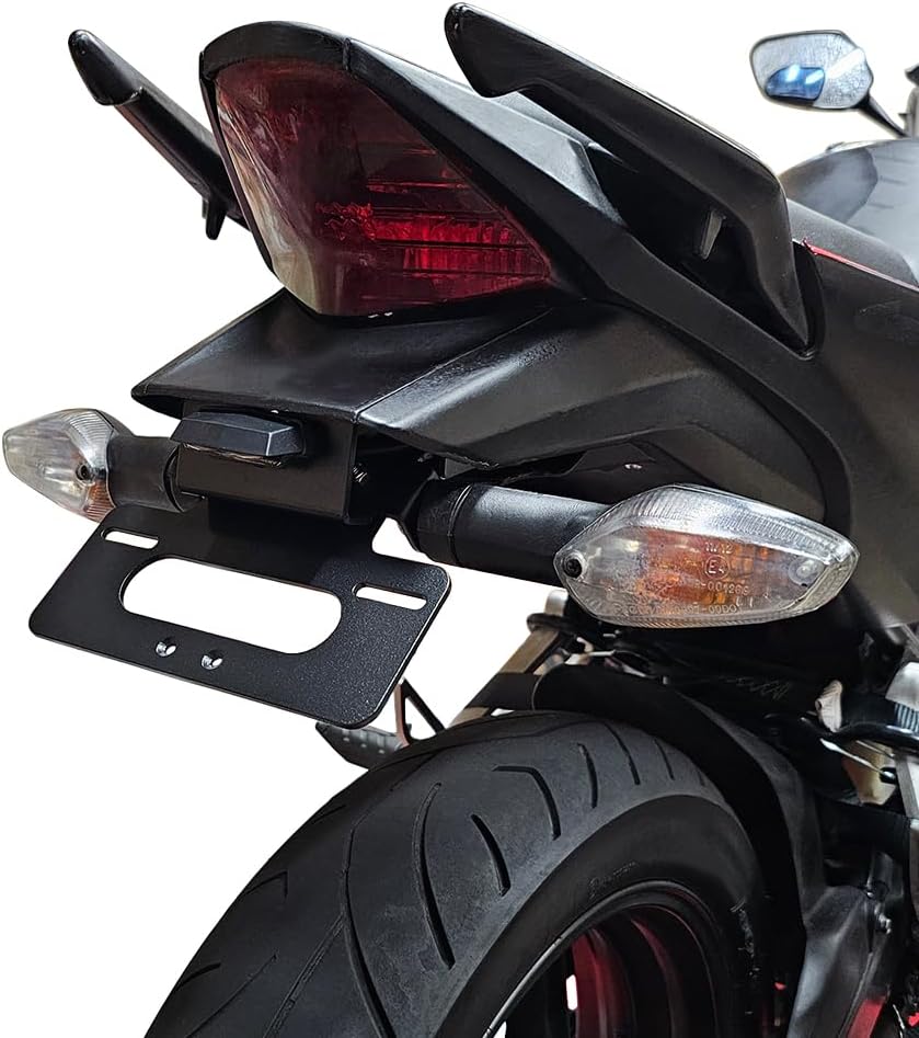 Xitomer Tail Tidy Fit for CBR125R 2011-2016 & CBR250R 2011-2013 & CBR300R 2015-2025 & CB300F 2015-2018 Fender Eliminator Fit the OEM license plate light for Aftermarket (M10) Turn Signal