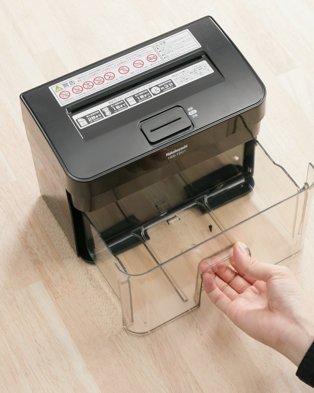 Amazon | ナカバヤシ シュレッダー 家庭用 電動 マイクロカット