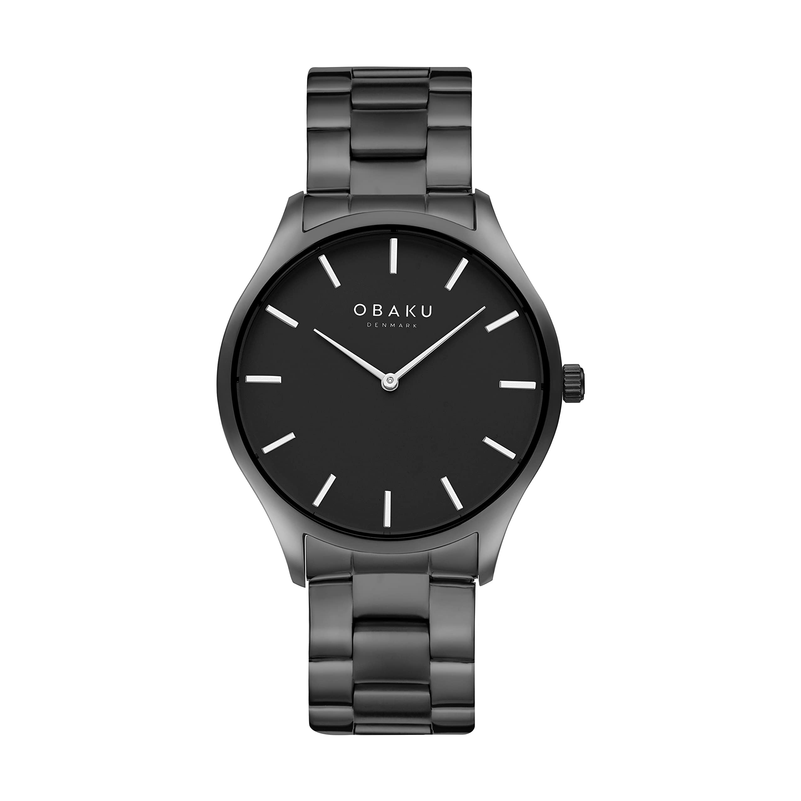 Obaku Tang Lille Dark Analog Black Dial Womens Watch-V260LXBBSB (B09HGZ1J33) Amazon Price History, Amazon Price Tracker