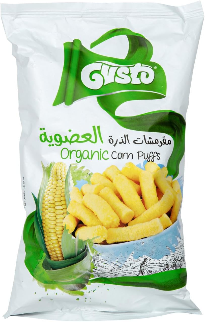 Gusto Organic Corn Puffs, 35 g