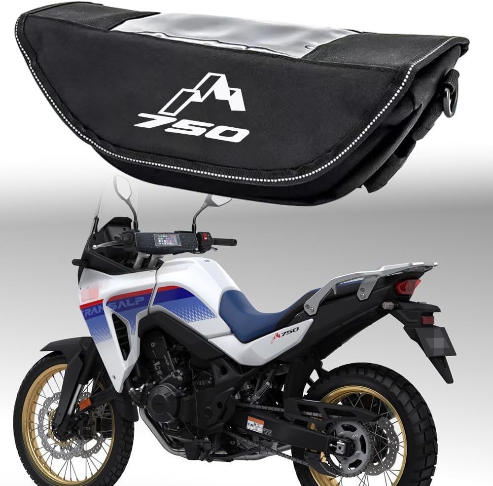 FOR TRANSALP XL750 XL750 Motorcycle Waterproof Bag Storage Handlebar Bag Travel Tool Bag