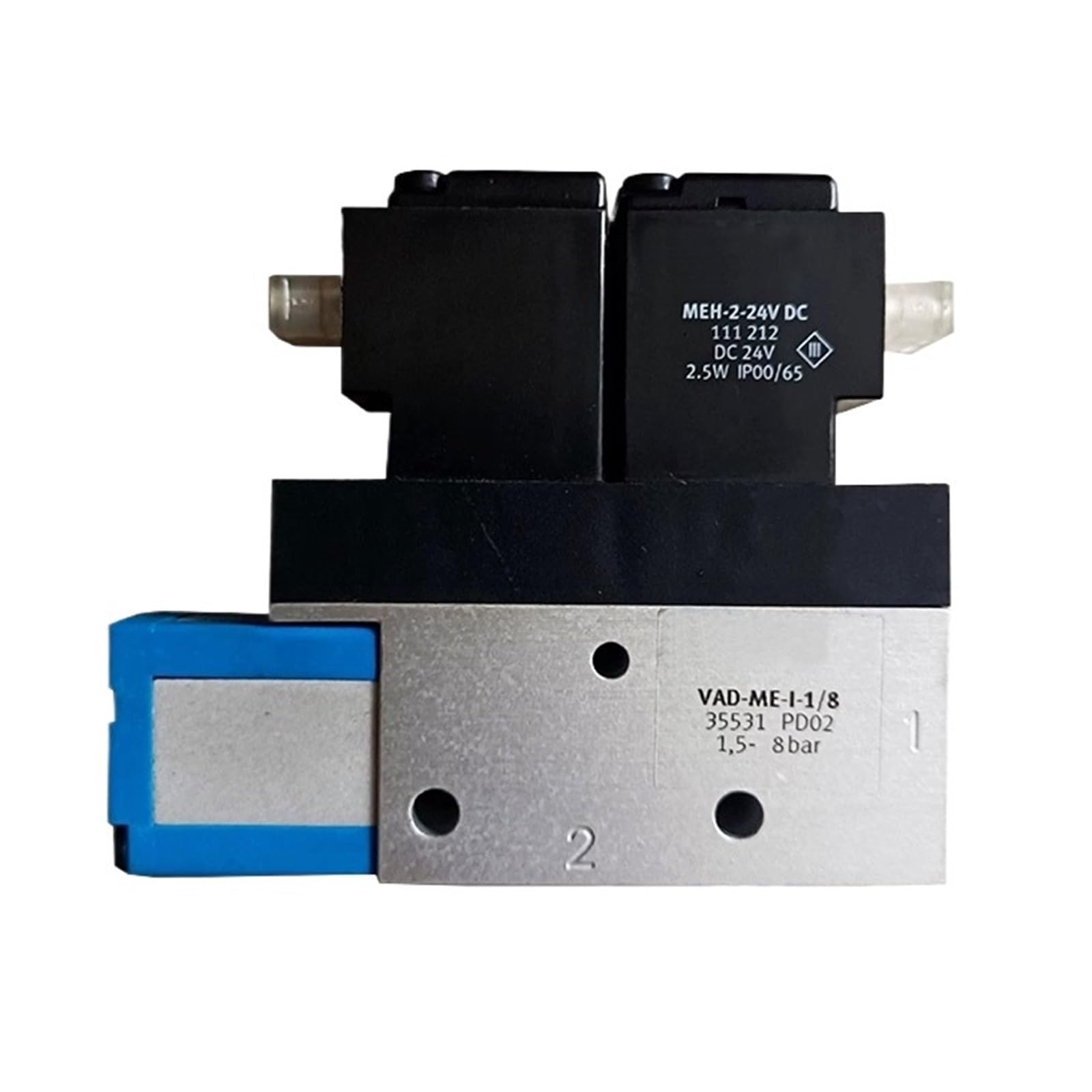 CXDFRSER VAD-ME-3/8 35556 VAD-ME-1/4 35555 VAD-ME-1/8 35554 VAD-ME-I-1/8 35531 VAD-ME-I-1/4-3/8 35532 35533 Vacuum Generator(VAD-ME-I-1-4 35532)