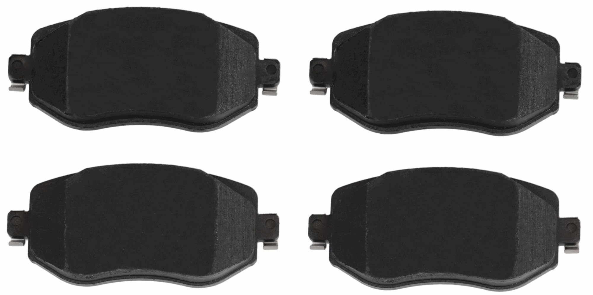 TRW GDB2175 Pastiglie Freno Set di 4 para Renault Megane IV Estate (K9A/M/N_) 2016 - Assale anteriore e Altri Veicoli | (K9A/M/N_) 2016 - Assale anteriore e Altri Veicoli