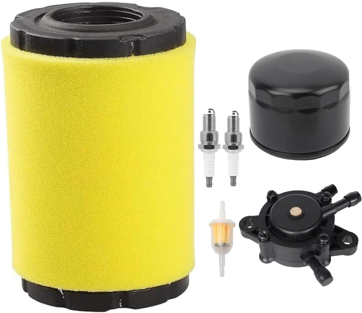 Kacarber YTH22V46 Air Filter Oil Filter Tune Up Kit for