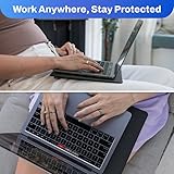 DefenderShield Laptop Pad for EMF Protection – DefenderPad EMF Blocker Pad That Protects from Battery & Wireless RF Emissions – Durable, Non-Slip Design for Laptops Up to 15” – Black - Image 5
