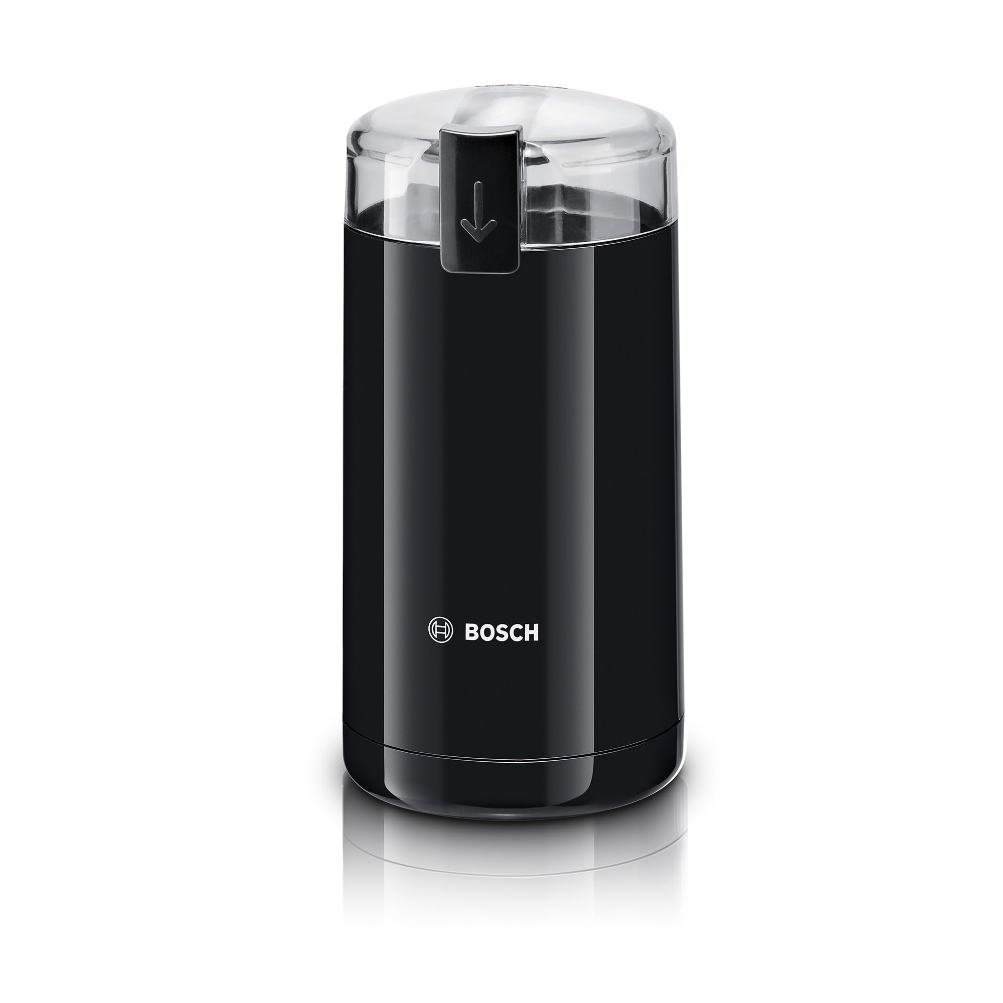 Bosch - Molinillo de café eléctrico, 180 W, capacidad 75 gramos, negro, TSM6A013B