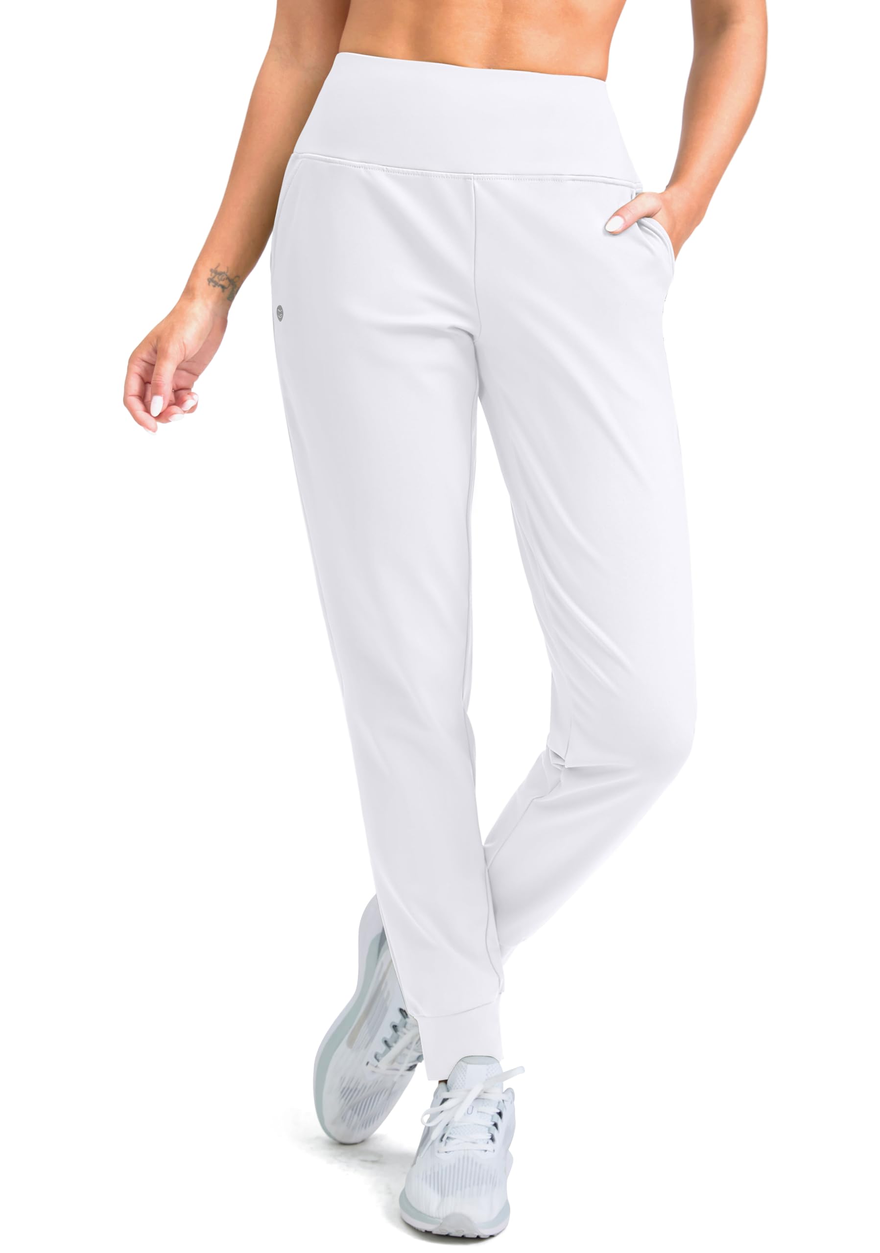 G Gradual Women's Fleece Lined Joggers High Waisted Thermal Winter Pants