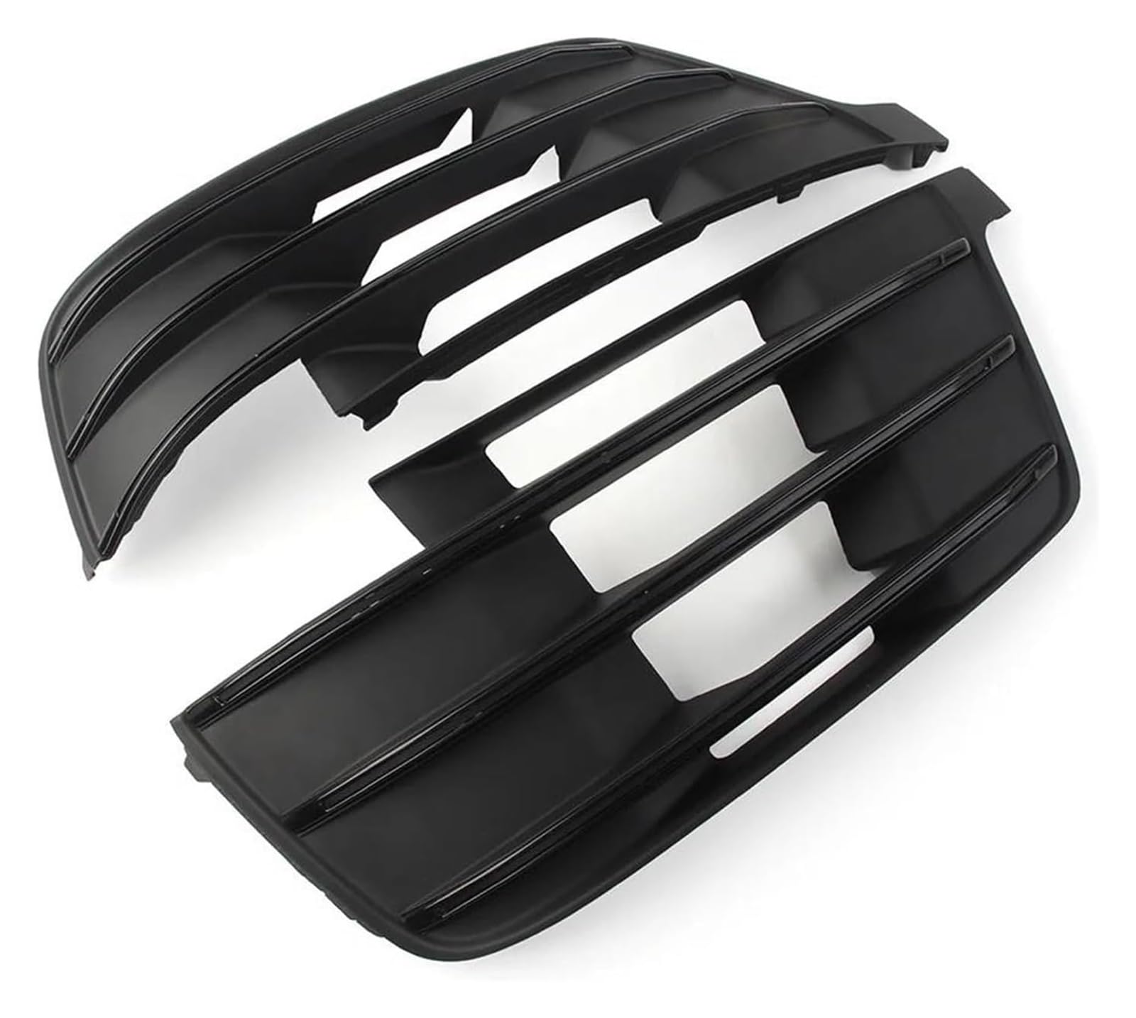 Grilles avant calandre Q7 S-Line 2016-2019 remplacement cache antibrouillard cassé - 6