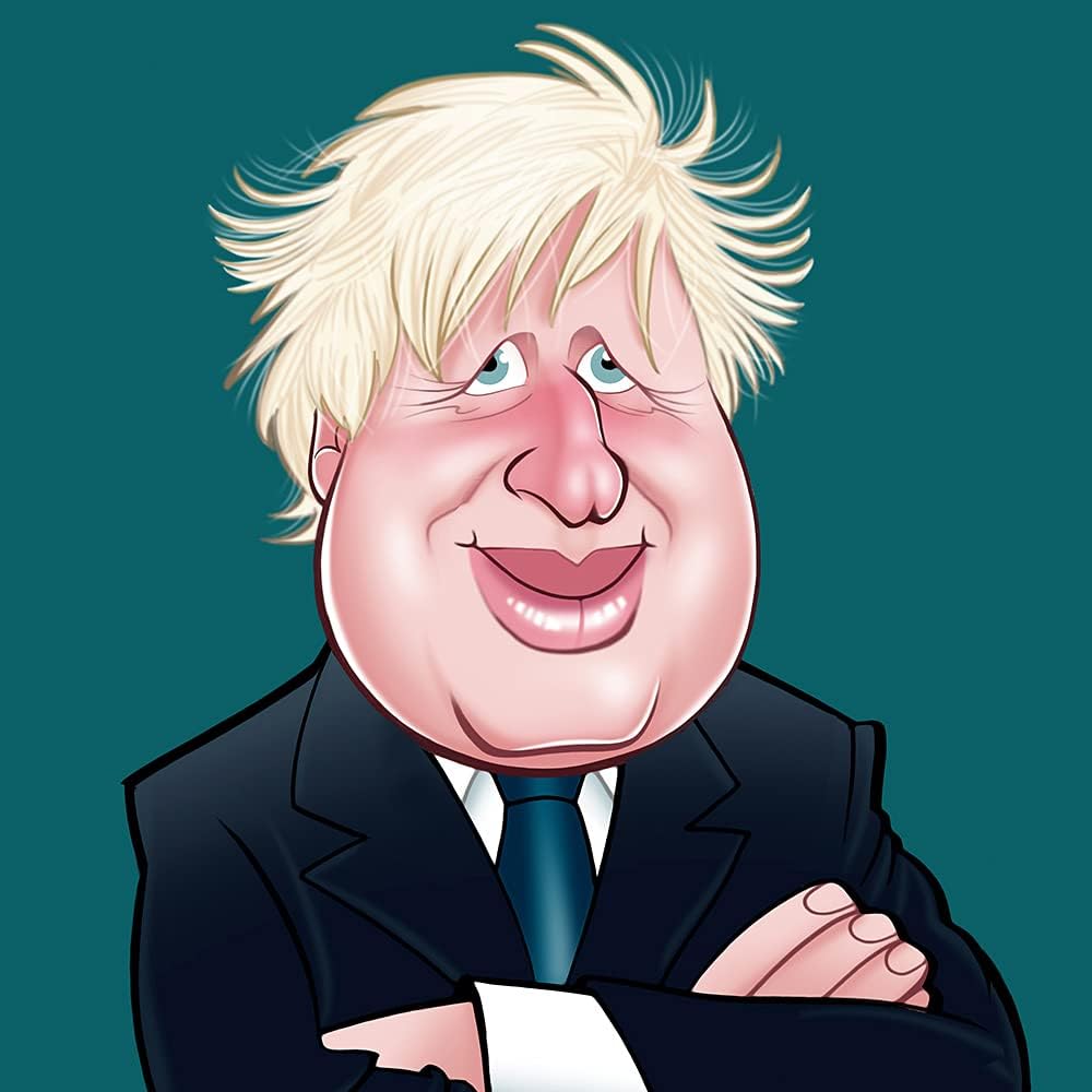 Boris Johnson - Greeting Sound Card by Really Wild Cards