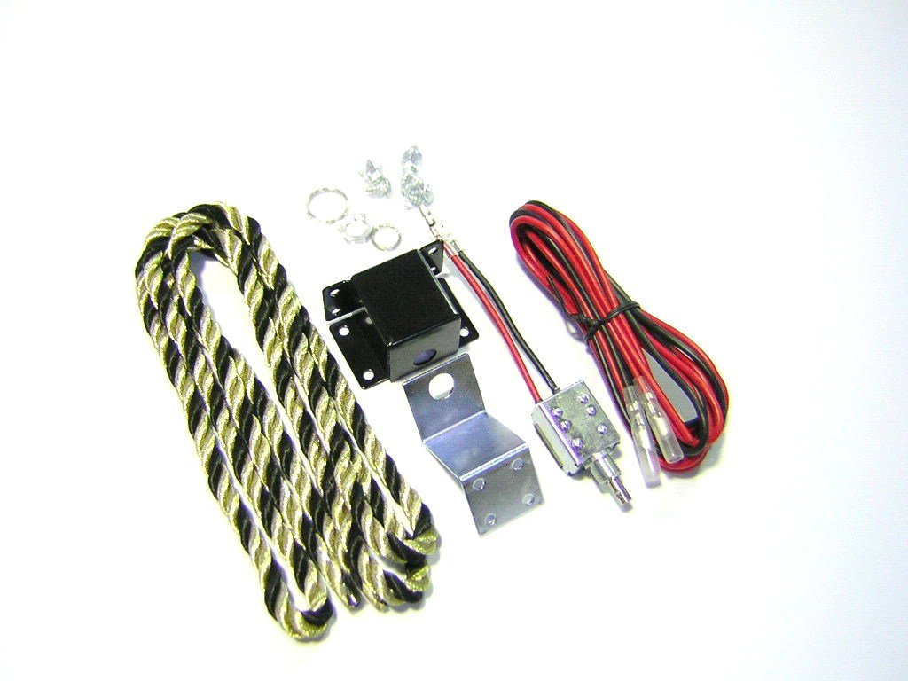 Amazon | コンボイホーンスイッチ 自動戻り式 スイッチ引っ張り 紐