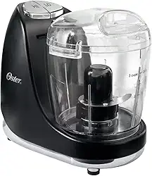 Oster Mini Processador, Chromer, 110V, Preto, 125W, 3320