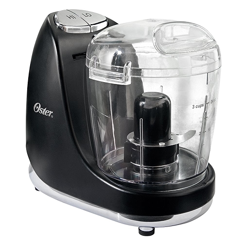 Oster Mini Processador, Chromer, 110V, Preto, 125W, 3320 Oster Mini Processador, Chromer, 110V, Preto, 125W, 3320