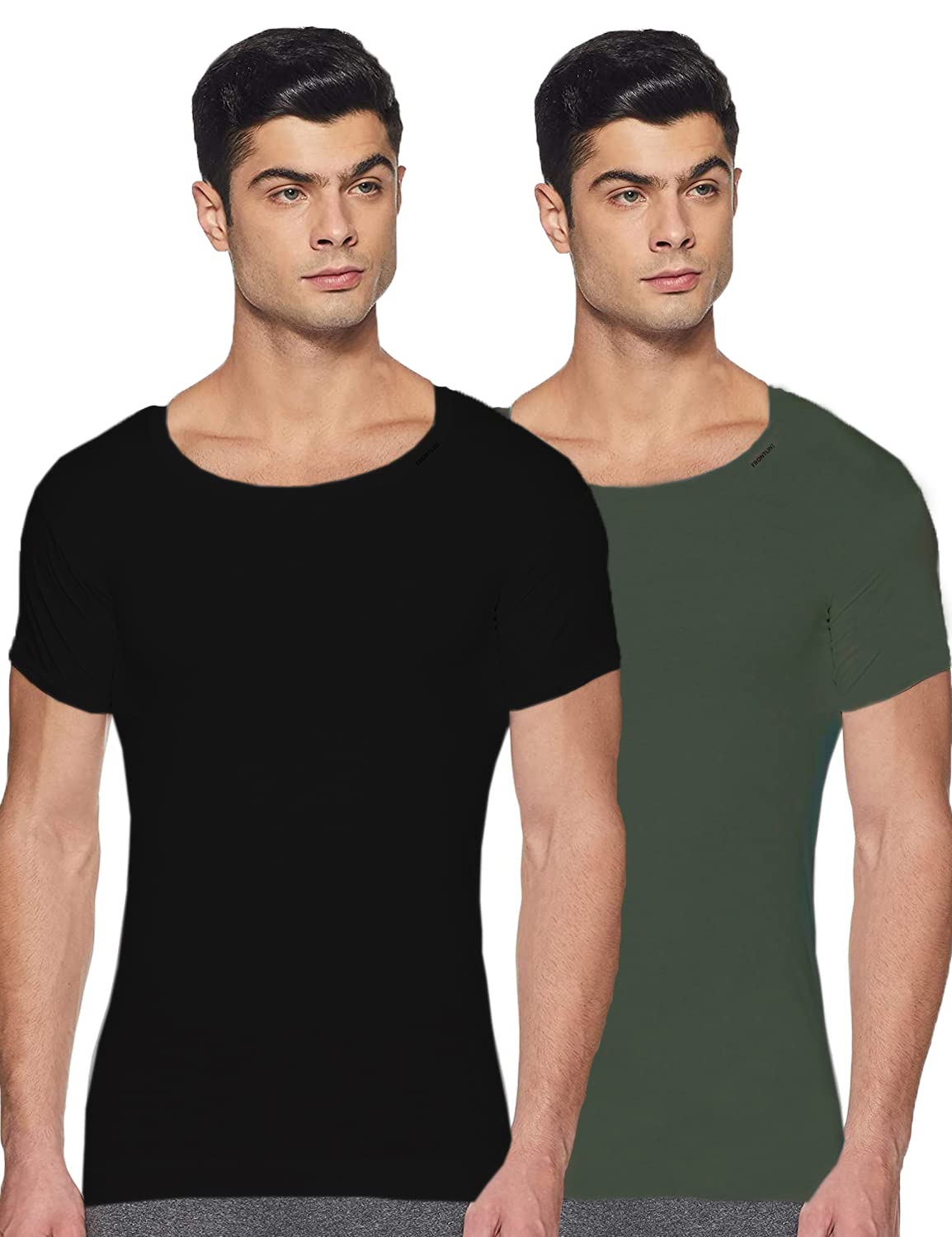 rupa frontline Men's 100% Cotton Vest (Pack of 2)-picture-33