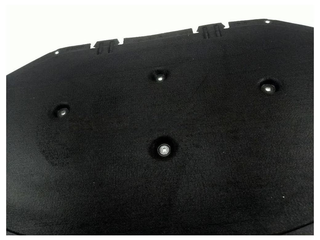 Tappetini per bagagliaio Cuscinetto Isolamento Termico Cofano Motore Compatibile con Per X3 X4 F25 2011-2017 Accessori Auto