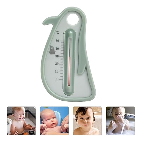 Miniatura 5 de MERRYHAPY Water Temperature Measurement Tool Penguin Shape Bath Thermometer for Babies and Floating Water Temperature Tester for Safe Bathing Random