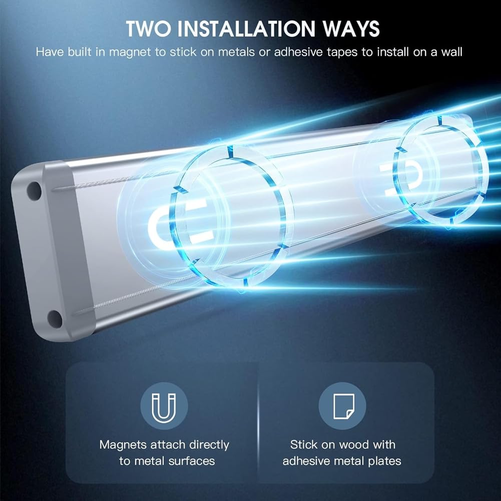 Luz LED con Sensor de Movimiento, Luz de Inducción, Luz de Sensor para Pasillo, Luz de Sensor de Escritorio.