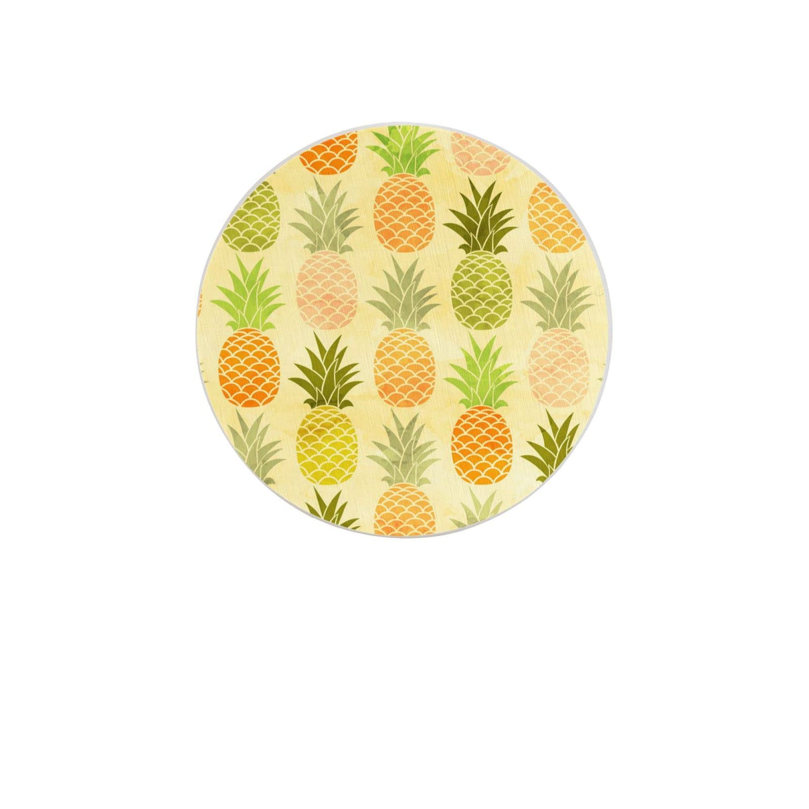 Vivid Colors Watercolor Pines Four Pieces Drink Coaster for Tabletop Protection Place Mats for Home Decor