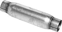Dynomax Race Bullet 24215 Exhaust Resonator - Compact Lightweight Race Muffler with CRF Sound Control
