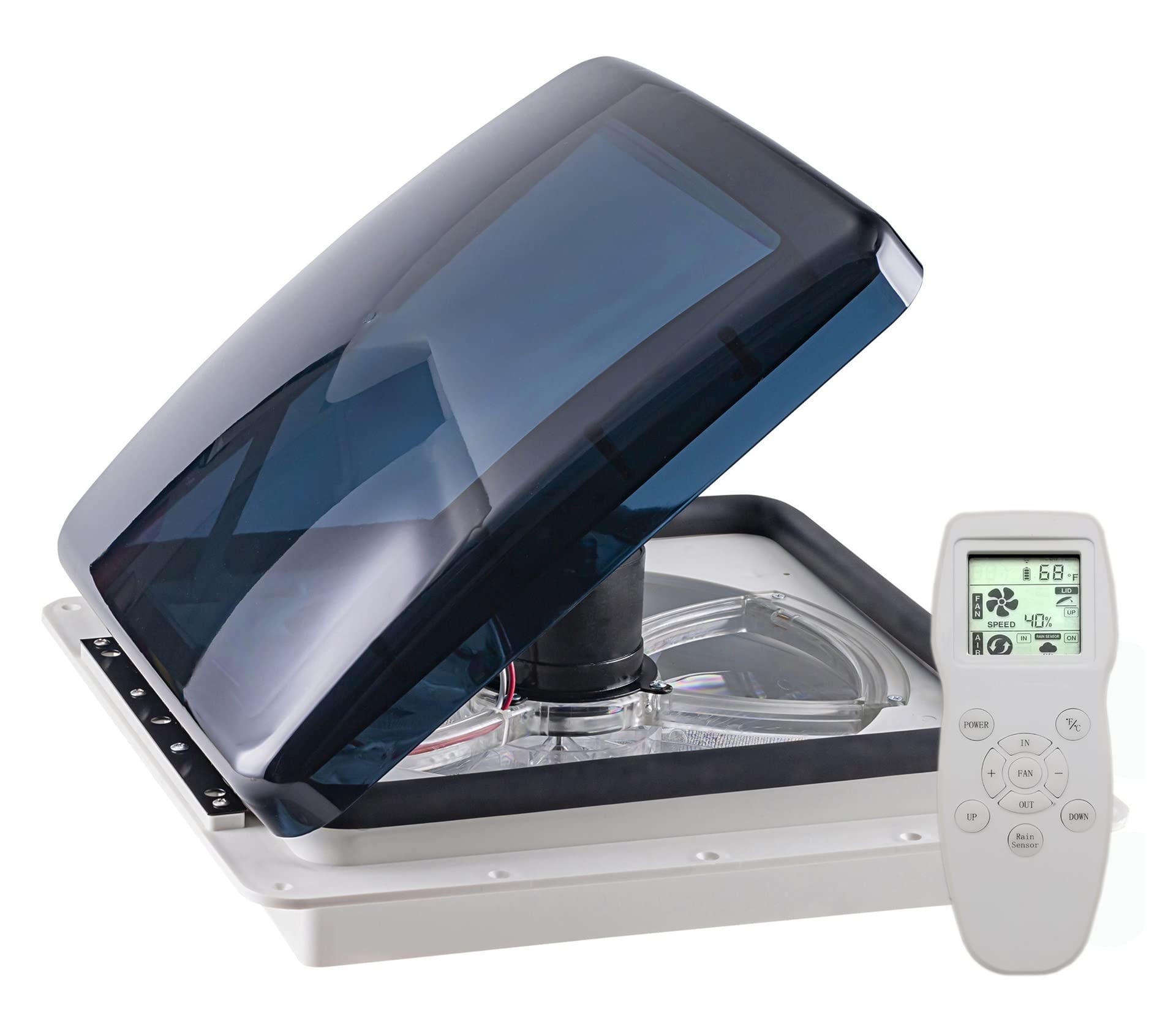 RVキャラバンキャンピングカートレーラー内側エアベント換気