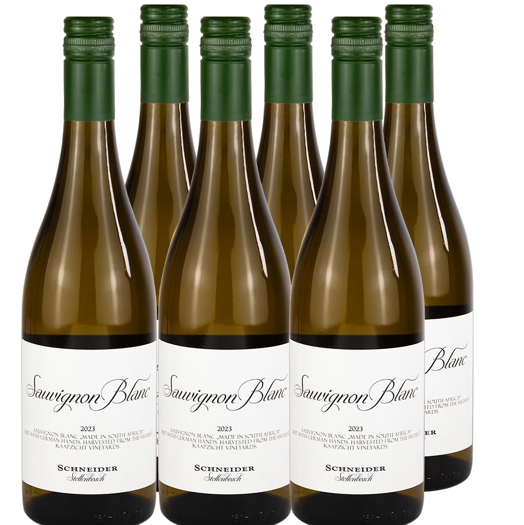Markus Schneider Kaapzicht Sauvignon Blanc Stellenbosch 2023 (6x0,75 l) - Weißwein aus Südafrika