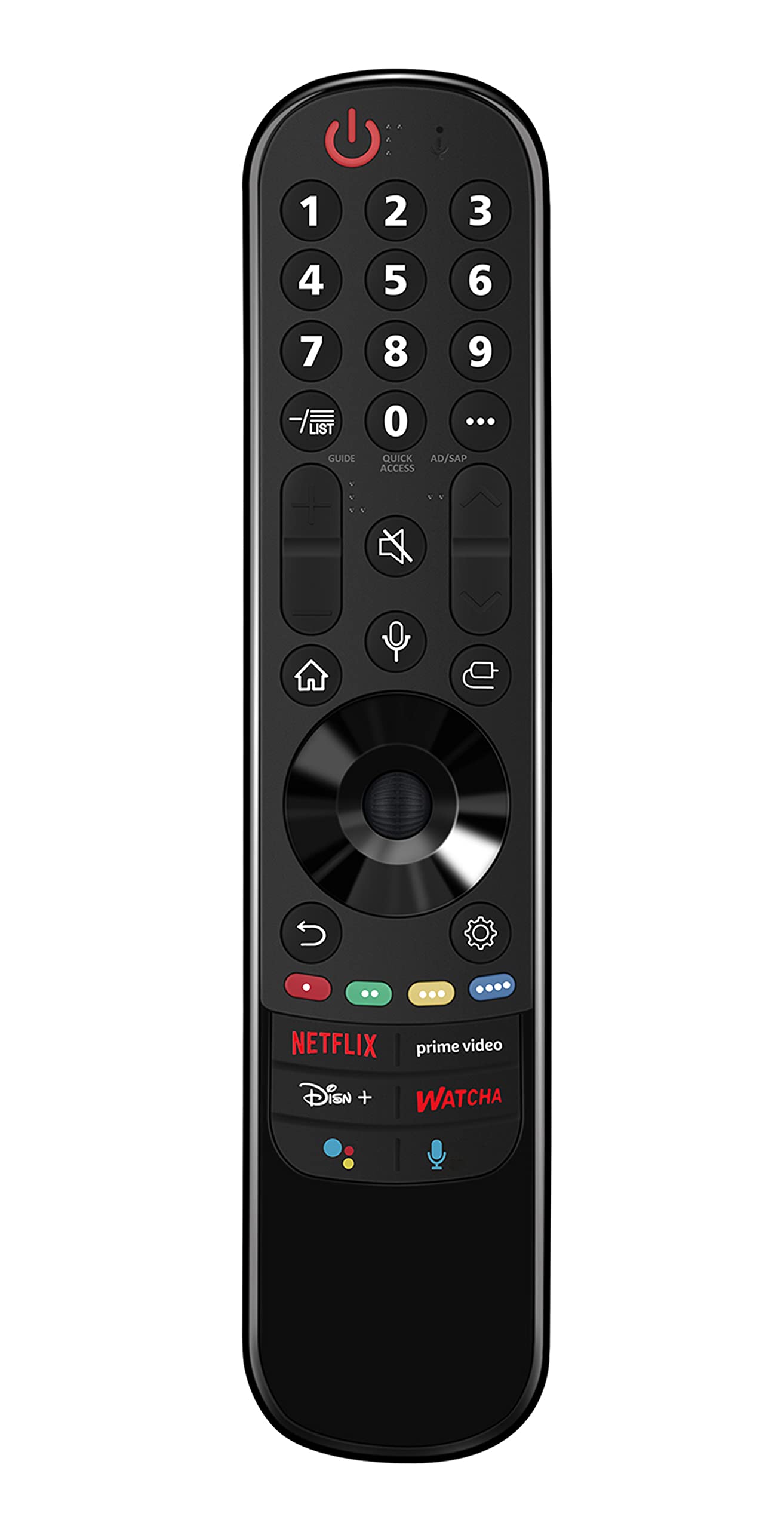 MR21GC AN-MR21GC Replace Smart Voice Remote Control Compatible with LG Smart TV OLED Series G1, C1, A1 QNED99 QNED90 NANO99 NANO90 NANO85 NANO80 NANO75 UP80 UP75