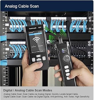 ネットワークケーブルテスター、LAN電話線テスターツールブラック ネットワークケーブルテスター LAN電話用 ラン ワイヤテスト