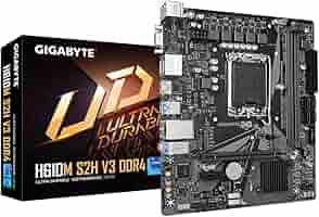 H610M S2H DDR4 　マザーボード　GIGABYTE　動作確認のみ2 H610M S2H DDR4 (rev. 1.1/1.3) 主な特徴 | マザーボード