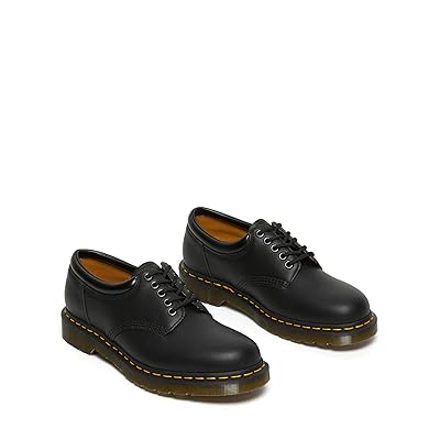 Dr. Martens 8053 Lace up casual Shoes Black Nappa Leather
