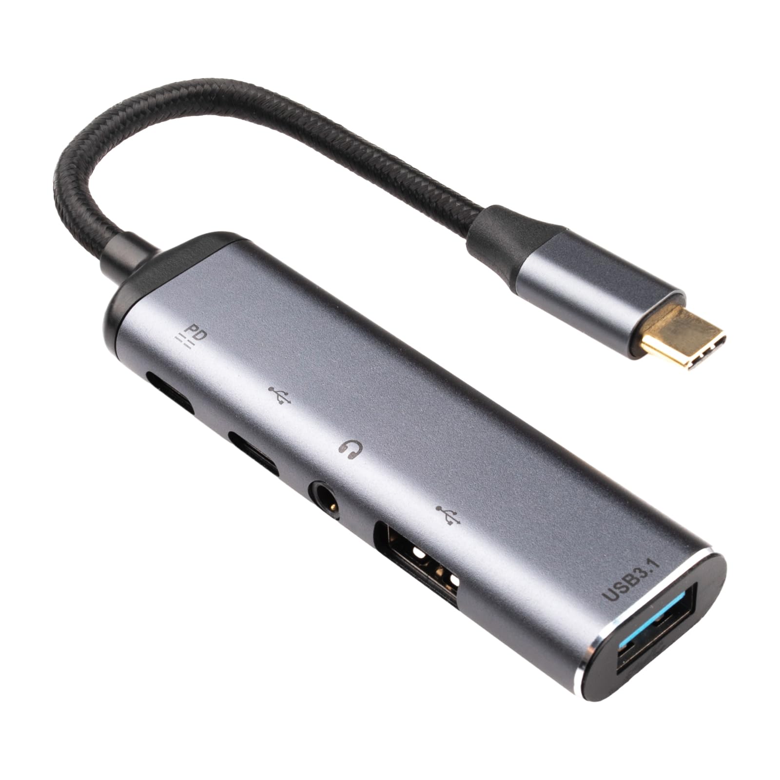 Amazon.com: Leehitech USB C HUB, 5 in 1 Type C Multiple Port