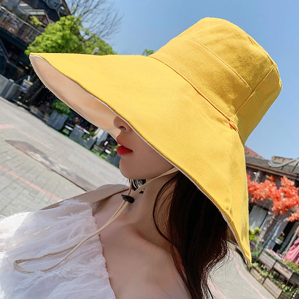 Cappello Da Pescatore Donna MESU – Tesa Larga Protezione UV50+ Pieghevole – Reversibile, Ideale Per Spiaggia E Trekking