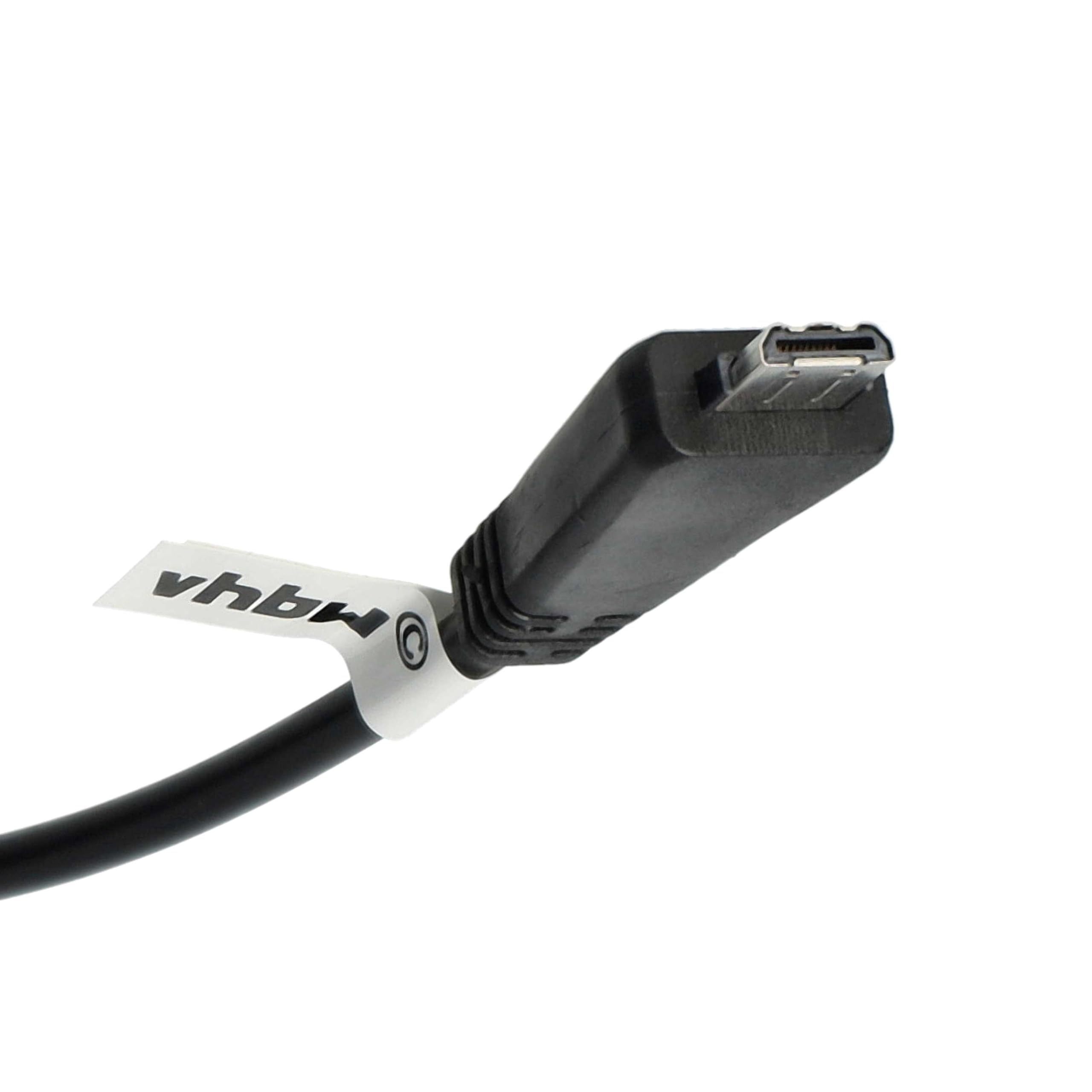 Vhbw Cavo Dati USB Nero Compatibile Con Sony Cyber-shot DSC-RX100M3