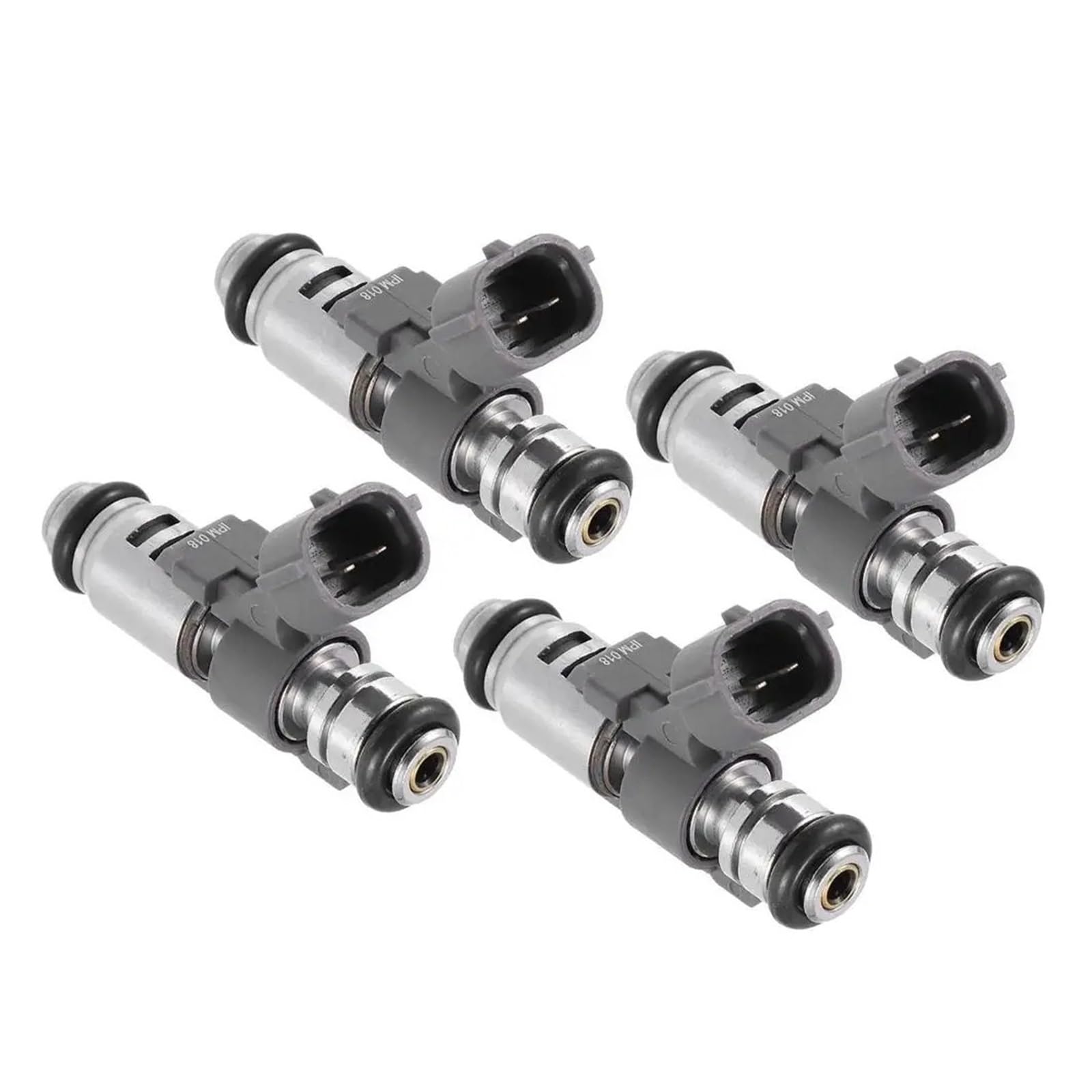 pour Citroën C2 2009, C3 2003 et Peugeot 1007, 206, 207 et 307 : injecteur de Carburant IPM018 F4 (4 Buses d'injecteur).