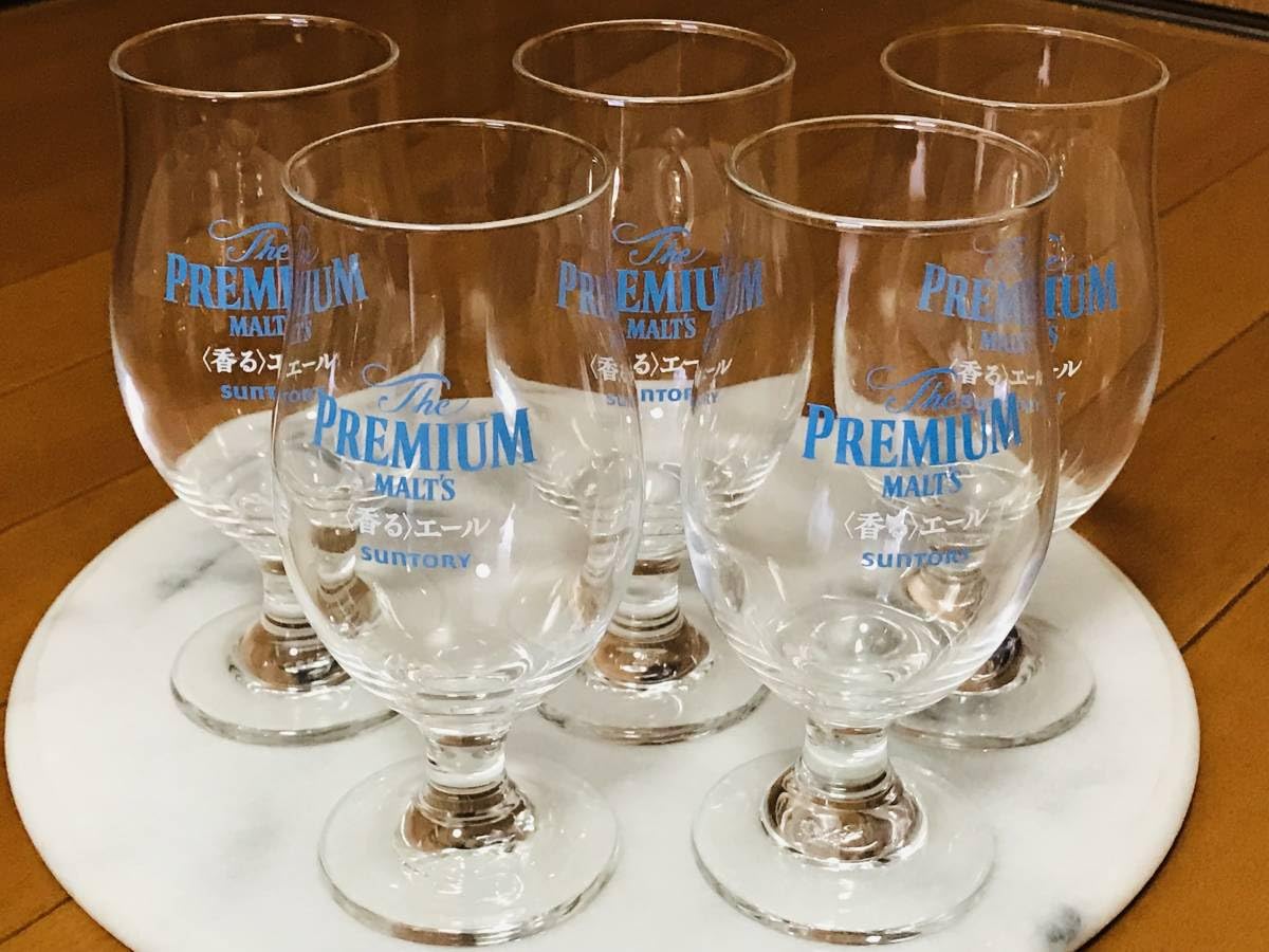 Amazon | プレミアムモルツSUNTORY PREMIUM MALTS香るエールビアグラス 