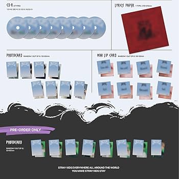 straykids ate accordion ver オール　コンプ ATE (Accordion Ver.) - Stray Kids 스트레이 키즈 Official Store